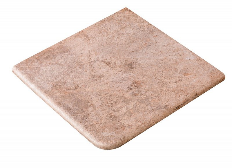 Фронтальная ступень Rocks Beige, Gres de Aragon