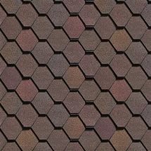 Гибкая черепица Shinglas Вестерн