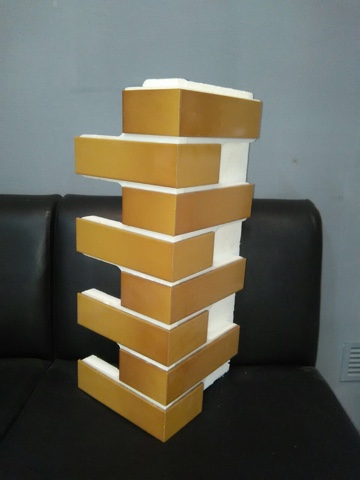 Sand Glatt, Толщина 40 мм, Фасадные Термопанели Rufford