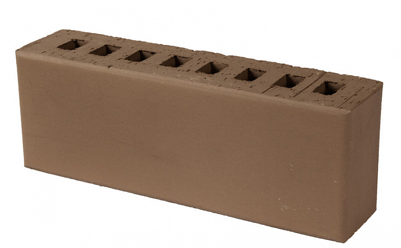 Кирпич пустотелый Lode Brunis гладкий, 250*60*88 мм