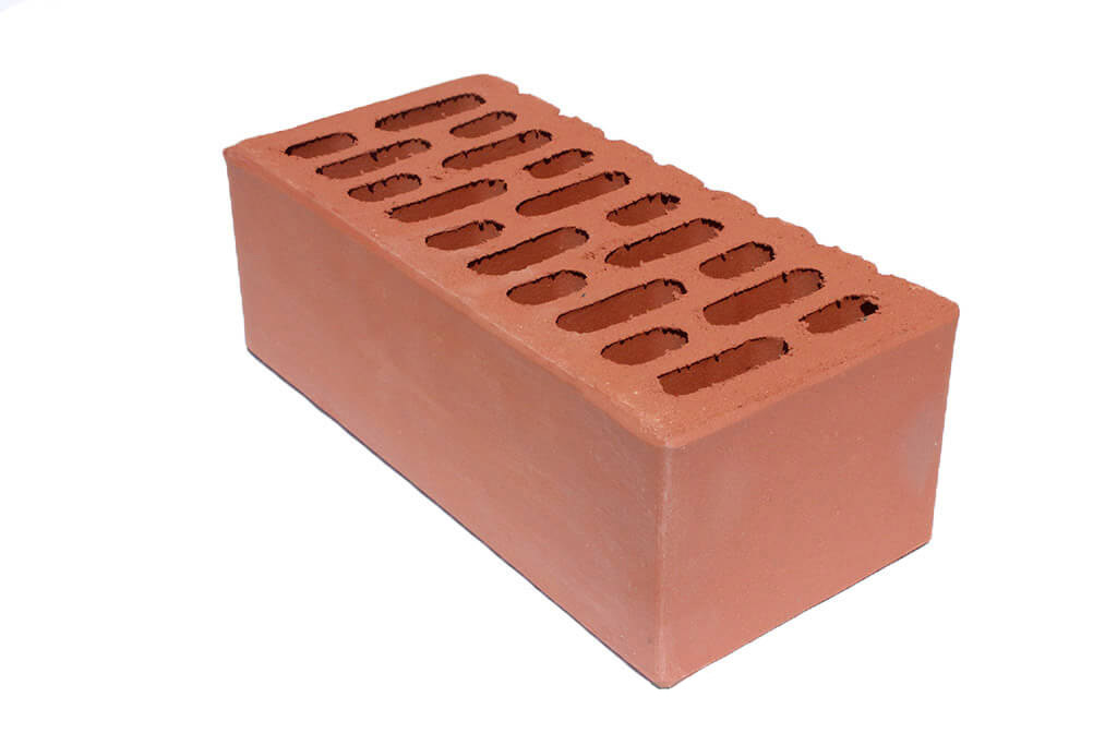 Кирпич красный утолщенный (полуторный), 250*120*88, Белебей