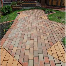 Тротуарная клинкерная брусчатка Керамейя БрукКерам Магма Топаз, 200*100*45 мм