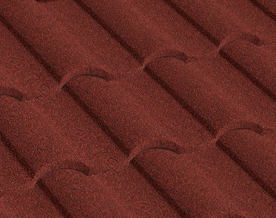Композитная черепица, Luxard, коллекция Luxard Roman, бордо